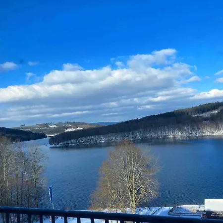 #4 Ommi Kese Pirat Sauna Balkon Seeblick Olpe