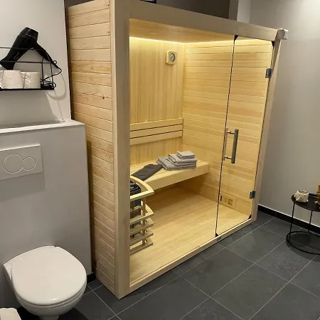 Appartement #4 Ommi Kese Pirat Sauna Balkon Seeblick Olpe bei Meschede