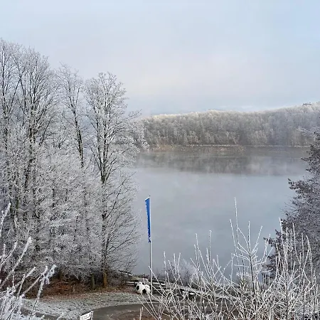 #4 Ommi Kese Pirat Sauna Balkon Seeblick Apartment Olpe