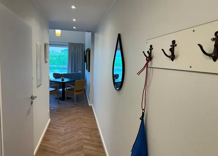 شقة #4 Ommi Kese Pirat Sauna Balkon Seeblick *