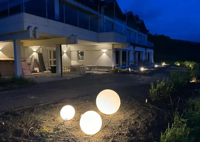 شقة #4 Ommi Kese Pirat Sauna Balkon Seeblick