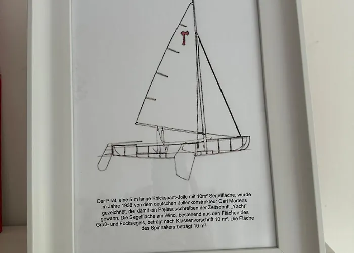 شقة #4 Ommi Kese Pirat Sauna Balkon Seeblick *