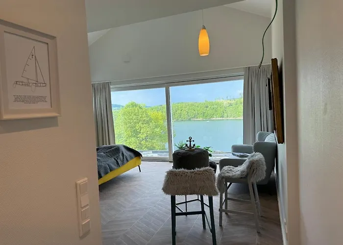 شقة #4 Ommi Kese Pirat Sauna Balkon Seeblick