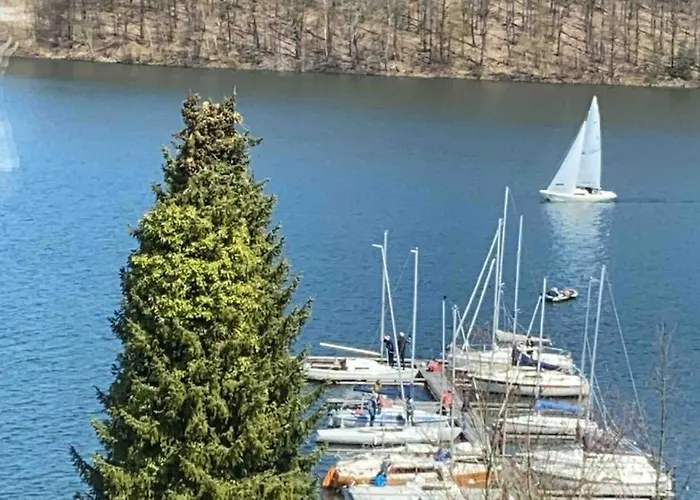 #4 Ommi Kese Pirat Sauna Balkon Seeblick شقة *