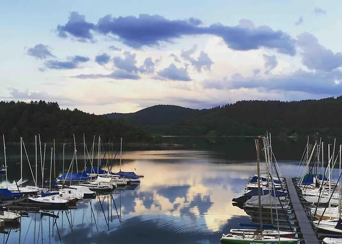 #4 Ommi Kese Pirat Sauna Balkon Seeblick شقة