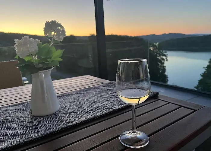 شقة #4 Ommi Kese Pirat Sauna Balkon Seeblick