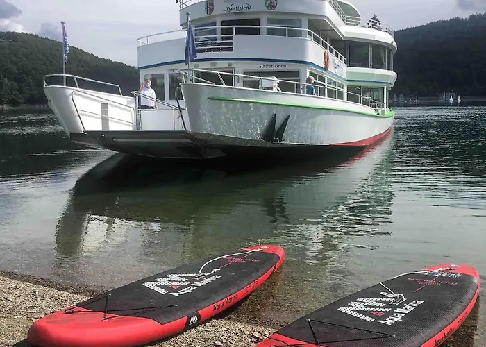 #4 Ommi Kese Pirat Sauna Balkon Seeblick شقة *