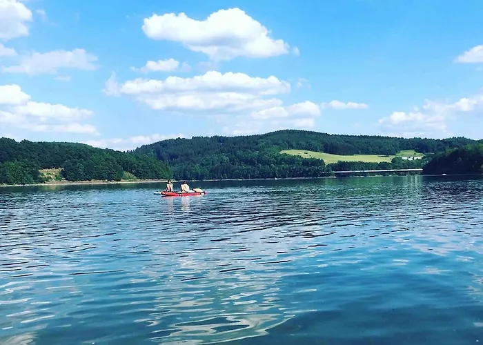 #4 Ommi Kese Pirat Sauna Balkon Seeblick *