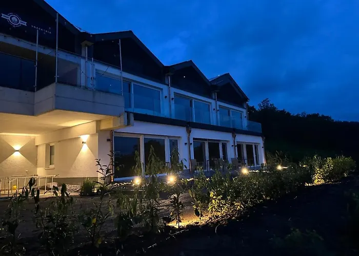 #4 Ommi Kese Pirat Sauna Balkon Seeblick * Olpe bei Meschede