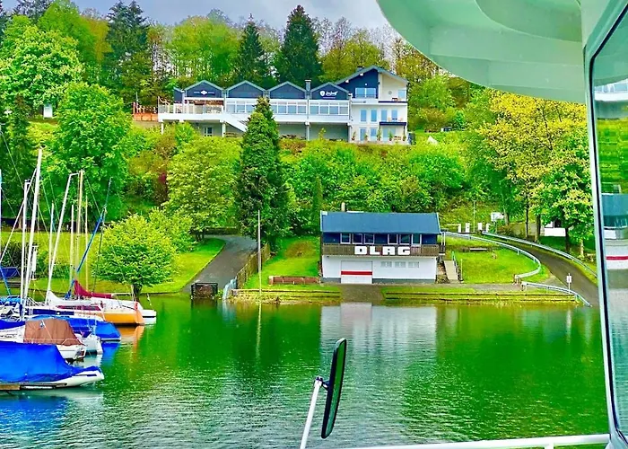 شقة #4 Ommi Kese Pirat Sauna Balkon Seeblick *